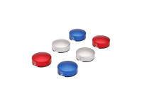 Daddario XPND Footswitch Topper Blue/Red 2-Pack Daddario XPND Footswitch Topper Blue/Red 2-Pack